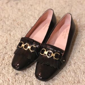 Brand New! Kate Spade Karen Flats in Black